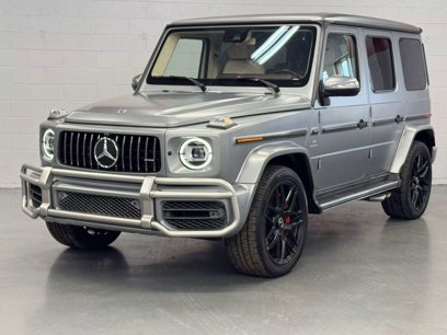Used 2020 Mercedes-Benz G 63 AMG 4MATIC