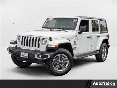 Used 2020 Jeep Wrangler Unlimited Sahara
