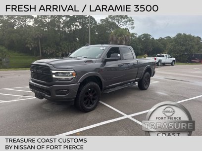 Used 2020 RAM 3500 Laramie w/ Night Edition