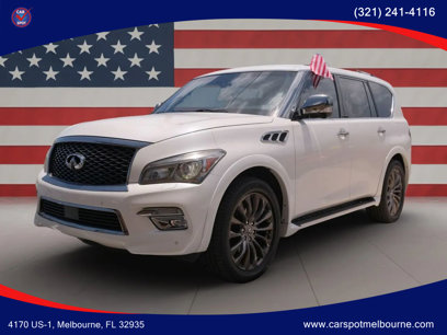 Used 2015 INFINITI QX80 4WD