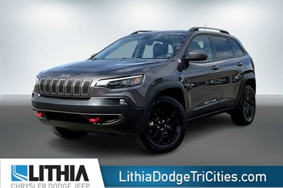 Used 2020 Jeep Cherokee Trailhawk