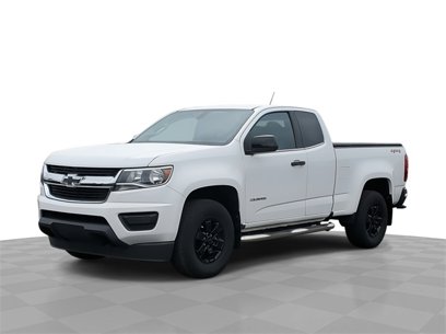 Certified 2019 Chevrolet Colorado W/T w/ WT Convenience Package