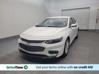 Used 2018 Chevrolet Malibu LT w/ Driver Confidence Package