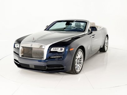 Certified 2019 Rolls-Royce Dawn