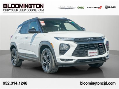 Used 2022 Chevrolet TrailBlazer RS w/ Convenience Package