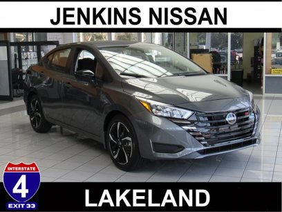 New 2025 Nissan Versa SR
