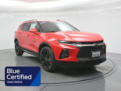 Used 2021 Chevrolet Blazer RS