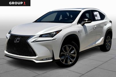 Used 2015 Lexus NX 200t F Sport