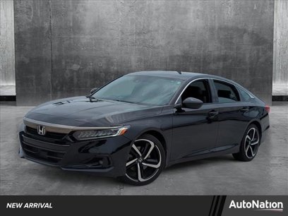 Used 2022 Honda Accord Sport