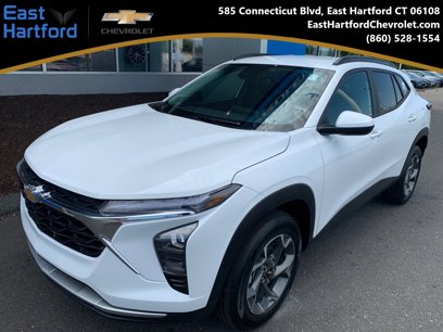New 2025 Chevrolet Trax LT w/ Driver Confidence Package