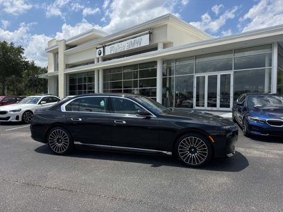 New 2025 BMW i7 eDrive50