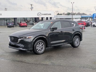 New 2025 MAZDA CX-5 AWD 2.5 S w/ Select Package