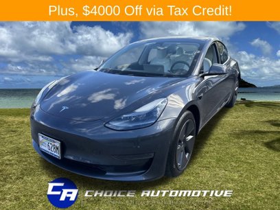 Used 2022 Tesla Model 3 Standard Range