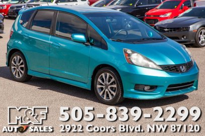 Used 2013 Honda Fit Sport
