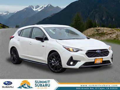 New 2025 Subaru Impreza RS