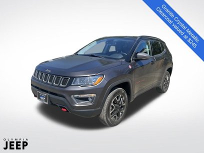 Certified 2021 Jeep Compass Trailhawk