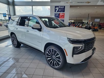 New 2025 Chevrolet Tahoe High Country