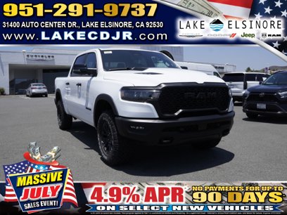New 2025 RAM 1500 Rebel w/ Rebel Level 2 Equipment Group