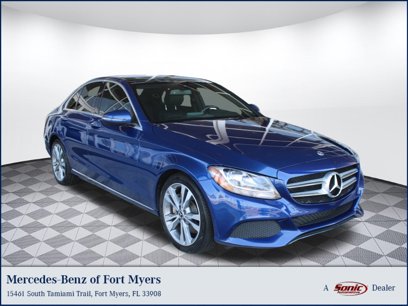 Certified 2018 Mercedes-Benz C 300 Sedan