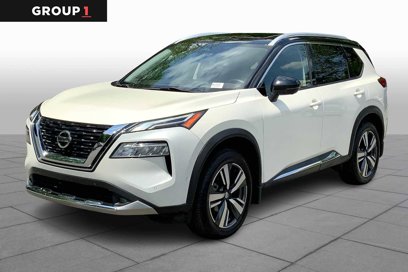 Used 2021 Nissan Rogue Platinum