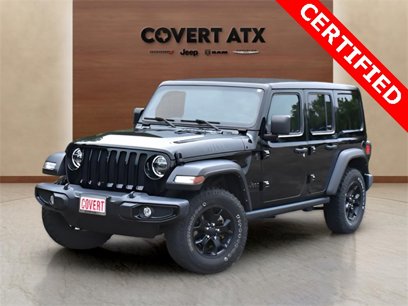 Used 2021 Jeep Wrangler Unlimited Sport