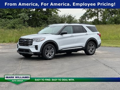 New 2025 Ford Explorer Active w/ Active Comfort Package