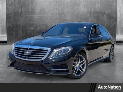 Used 2014 Mercedes-Benz S 550 Sedan