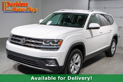 Used 2018 Volkswagen Atlas SE