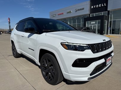 New 2025 Jeep Compass Limited w/ High Altitude Package