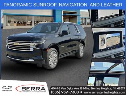 Used 2023 Chevrolet Tahoe High Country w/ Premium Package 2