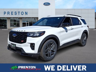 New 2025 Ford Explorer ST w/ Sun And Sound Package