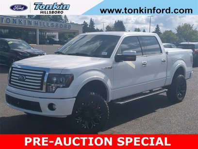 Used 2011 Ford F150 Lariat Limited