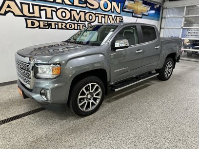 Used 2021 GMC Canyon Denali