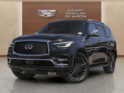 Used 2022 INFINITI QX80 Sensory w/ Cargo Package