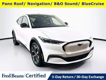 Certified 2021 Ford Mustang Mach-E Premium