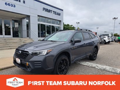 Used 2022 Subaru Outback Wilderness