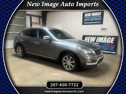 Used 2016 INFINITI QX50 AWD w/ Premium Plus Package