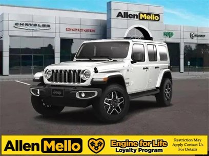 New 2024 Jeep Wrangler Sahara