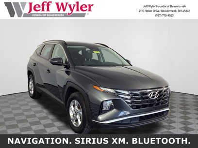 Certified 2022 Hyundai Tucson SEL w/ Cargo Package