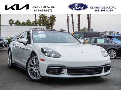 Used 2018 Porsche Panamera 4S