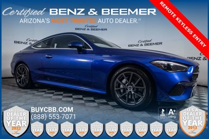 Used 2024 Mercedes-Benz CLE 300 4MATIC Coupe