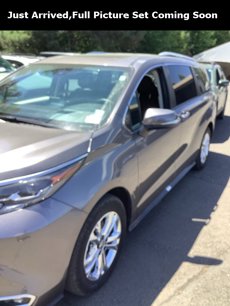 Certified 2024 Toyota Sienna Platinum
