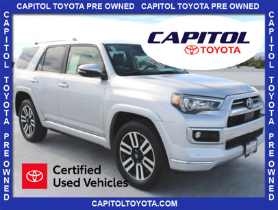 Certified 2023 Toyota 4Runner Limited