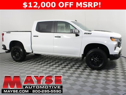 New 2025 Chevrolet Silverado 1500 Custom Trail Boss w/ Dark Appearance Package