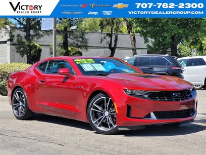 Used 2021 Chevrolet Camaro LT w/ Wild Cherry Design Package 1