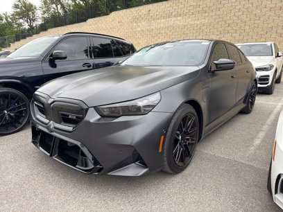 Certified 2025 BMW M5 w/ Carbon Package