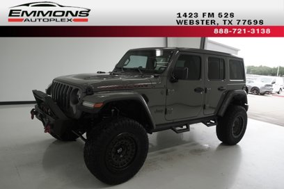 Used 2020 Jeep Wrangler Unlimited Rubicon w/ LED Lighting Group
