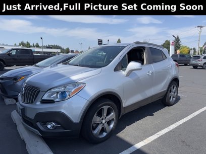 Used 2014 Buick Encore Leather