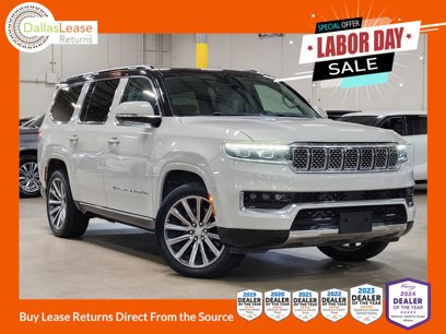Used 2022 Jeep Grand Wagoneer Series II