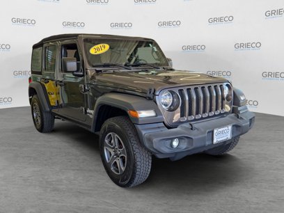 Certified 2019 Jeep Wrangler Unlimited Sport S